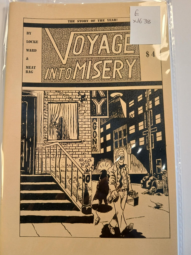 Voyage into misery #4