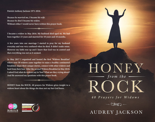Honey From The Rock - 40 Prayers for Widows By Audrey Jackson