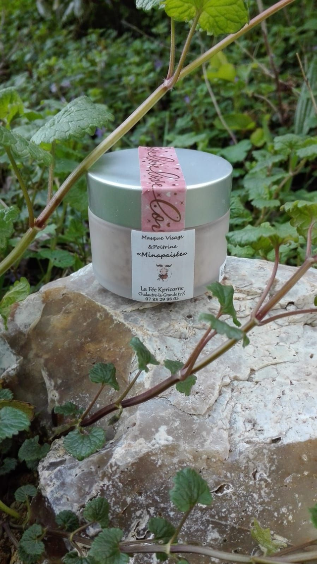 MASQUE A REHYDRATER - Minapaisée [BIEN−ETRE de la PEAU] pot 50ml