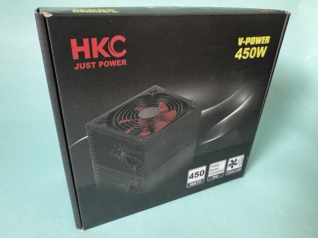 HKC JUST Power V-Power 450W ATX 2.2 PC Netzteil