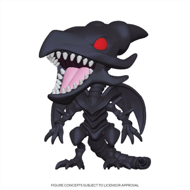 Funko Pop! Animation: Yu-Gi-Oh - Red-Eyes Black Dragon 889698469258