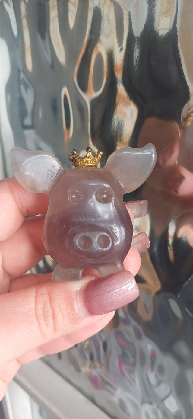 Crystal Critter Sir Truffleton