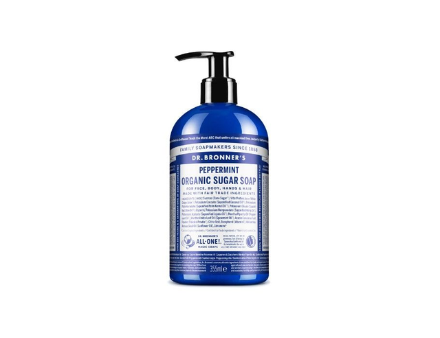 [Dr. Bronner's] Zeeppomp - Pepermunt - 355 ml