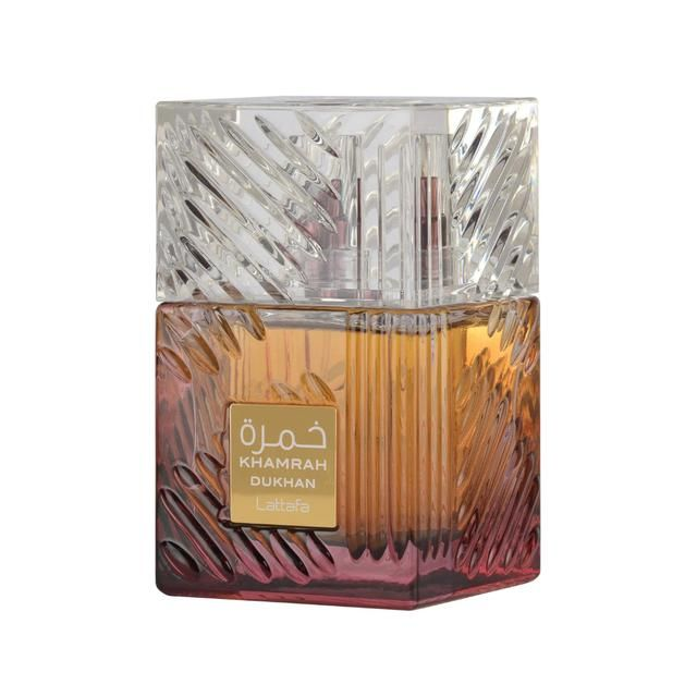Lattafa Khamrah Dukhan 3.4 Eau De Parfum Spray For Men