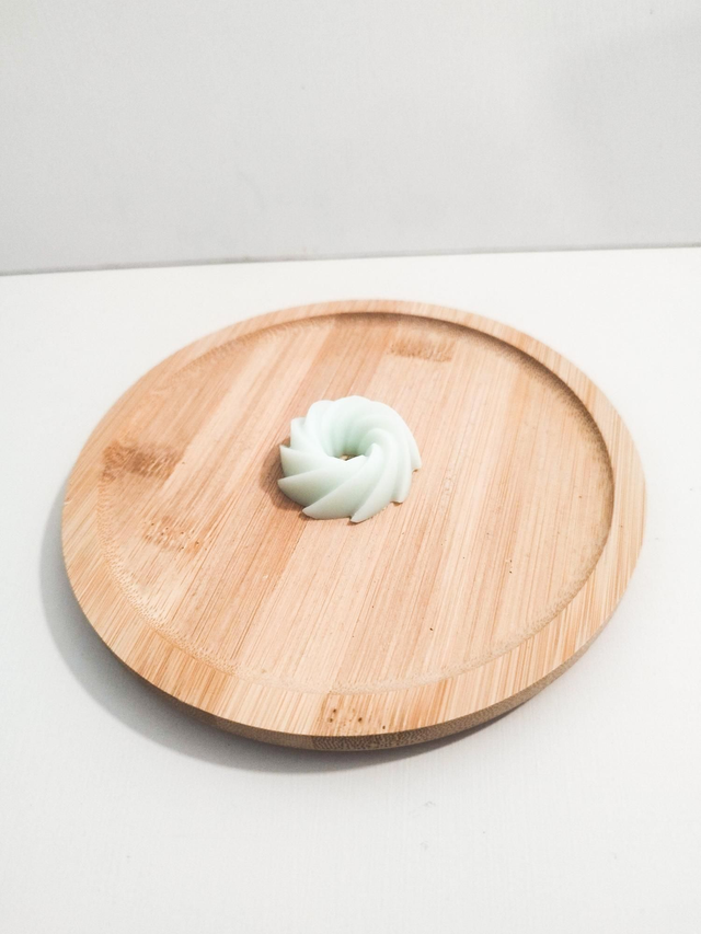 Fondant amande pistache 