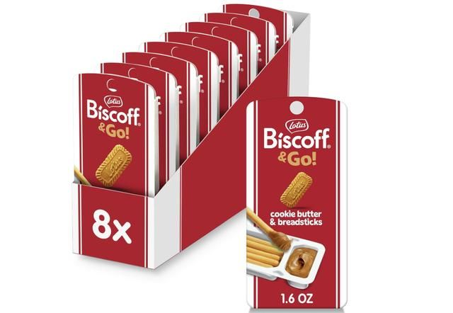 Zahab Confectionery Lotus Biscoff &amp; Go 45 G