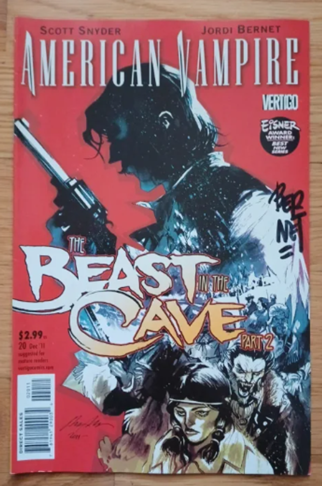 Vampire The Beast in the Cave número 2