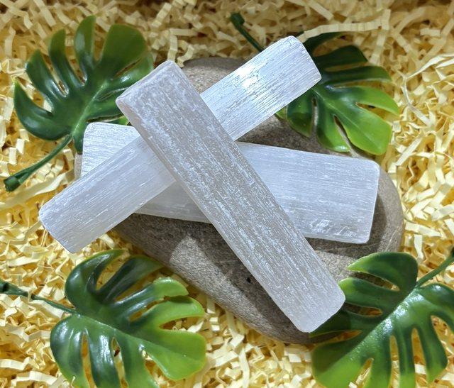 PIERRE BRUT DE SÉLÉNITE 