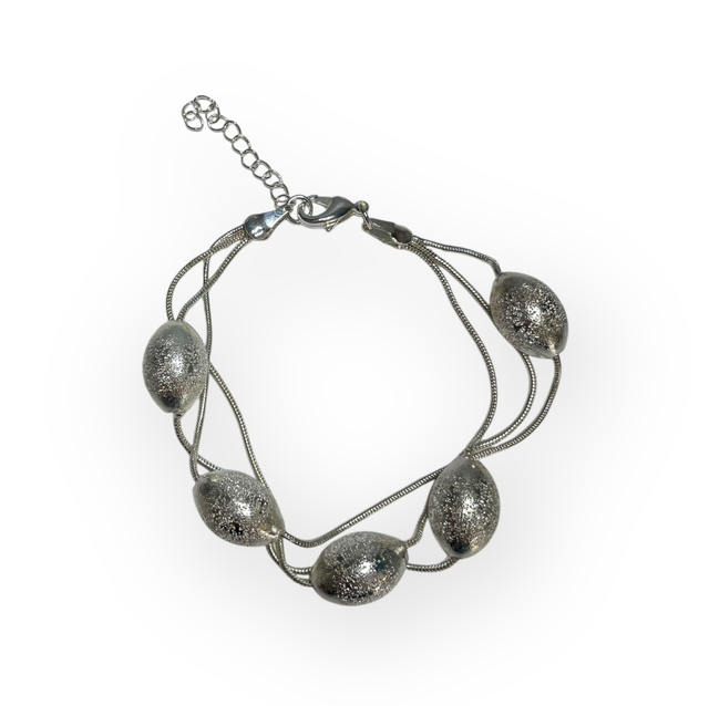 Hopeapuro Lumi-Kaulakoru