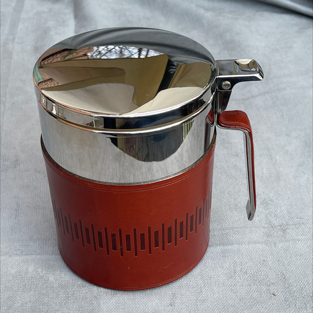  Eiskübel  Leder Chrom Bartools Cocktailparty