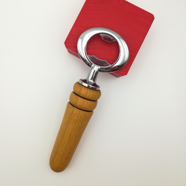 Décapsuleur, bois de chêne