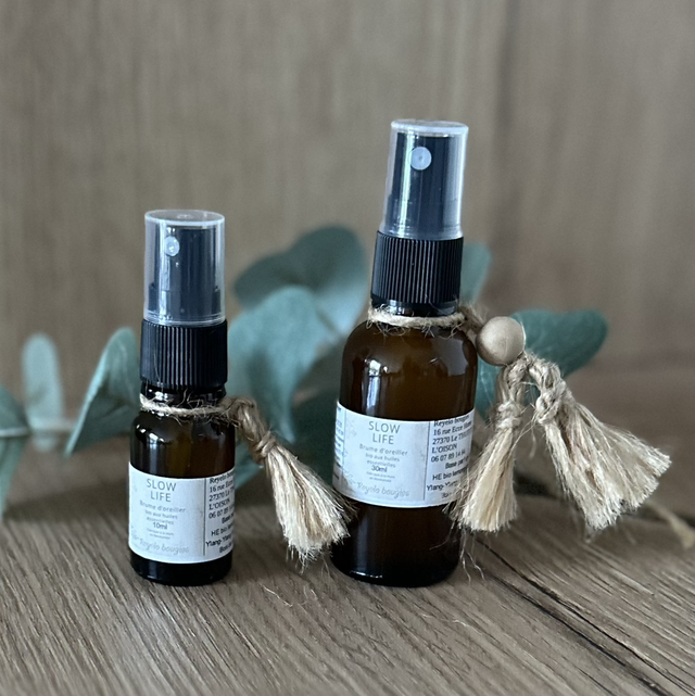 Brume d'oreiller Slow life bio | Cocooning et douceur