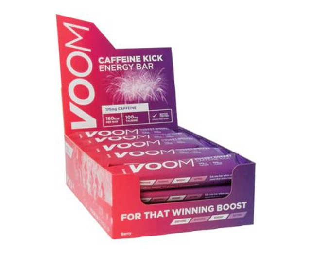 VOOM Caffeine Kick Energy Bar 47g