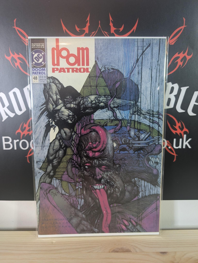 Doom Patrol #48 1991 
