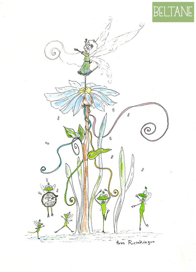 Cartes "Fêtes celtiques (1ère partie)" - Eva Reinkingen