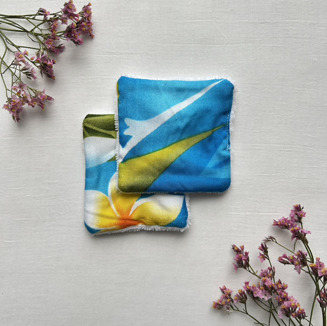 Grandes lingettes démaquillantes (lot de 2)