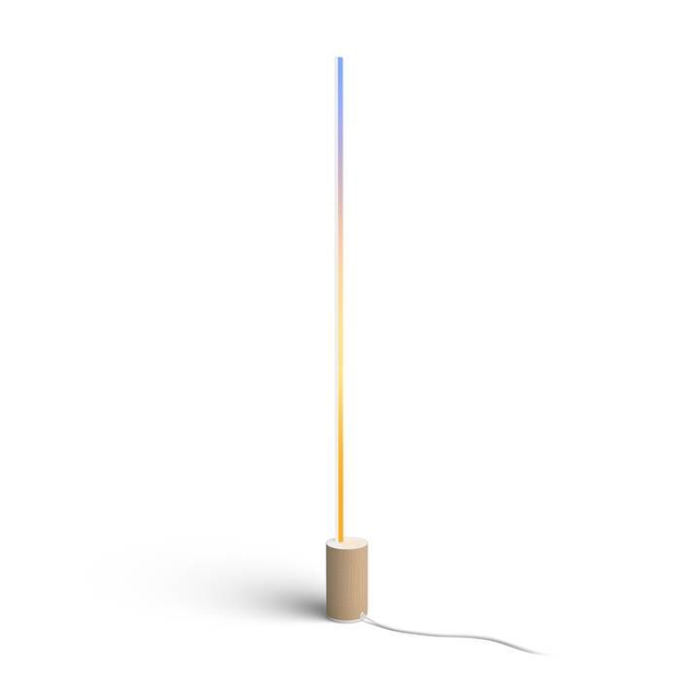 Philips Hue Gradient Signe Lampadaire Marron 1800 lm