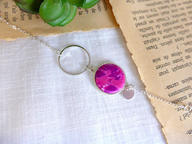 Bracelet - Rose d'automne