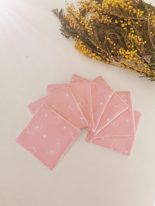 Semainier de lingettes girl power rose 