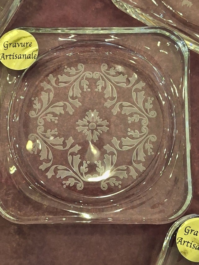 Vide poche verre Jour de Fête