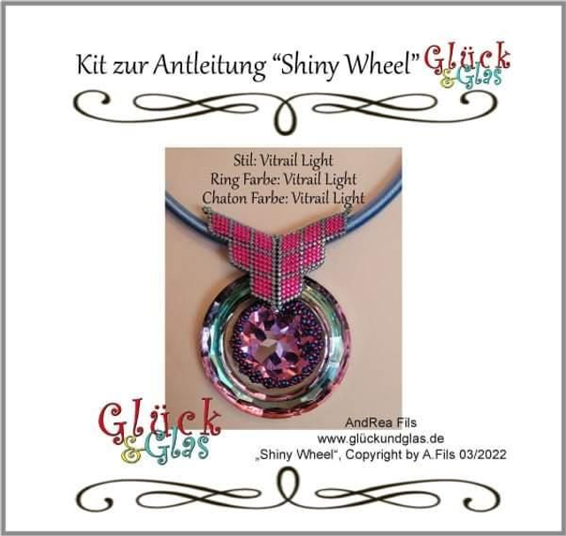 Kit "ShinyWheel", Vitrail Light 