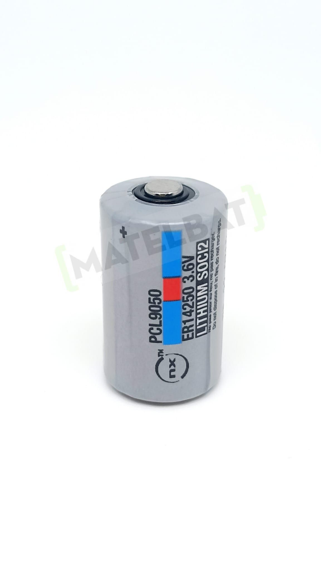 Pila litio ER14250 3,6V NX