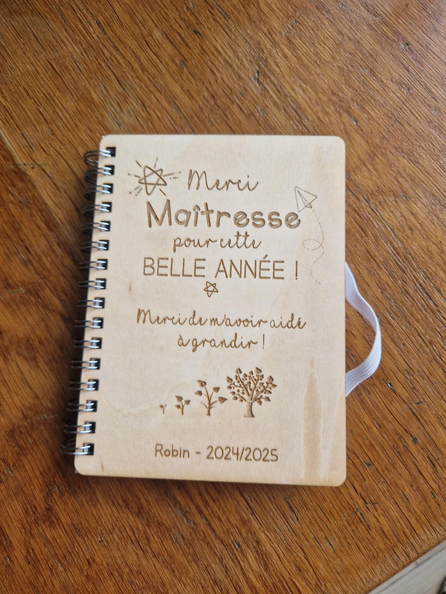 Carnet à spirales A6