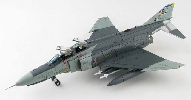 F-4E Phantom II USAF 4th TFW Wing Co, 1990