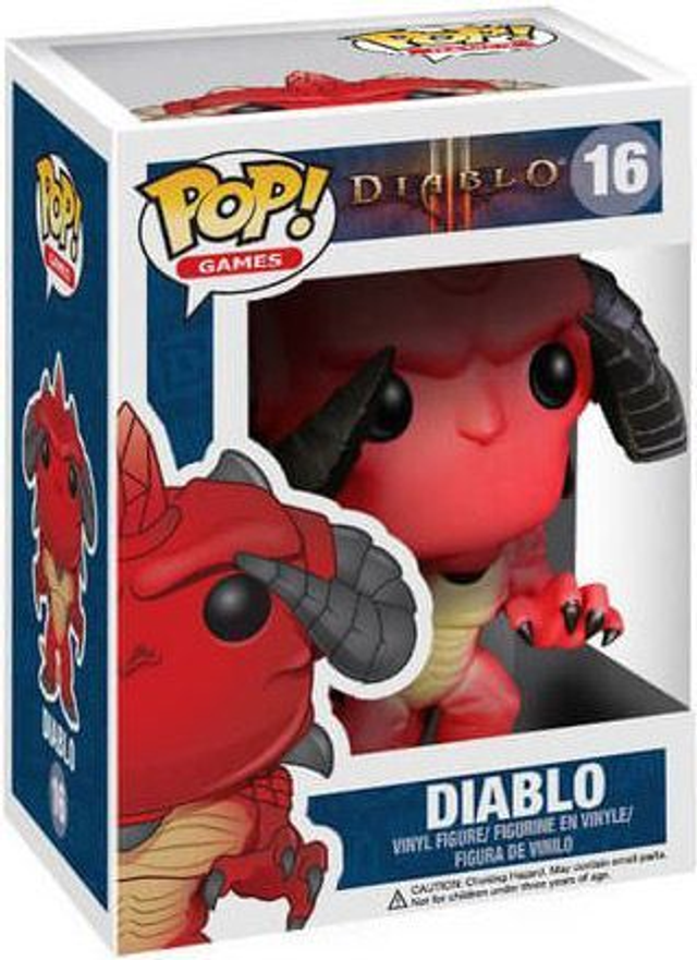 Funko POP Figure Diablo 830395033310