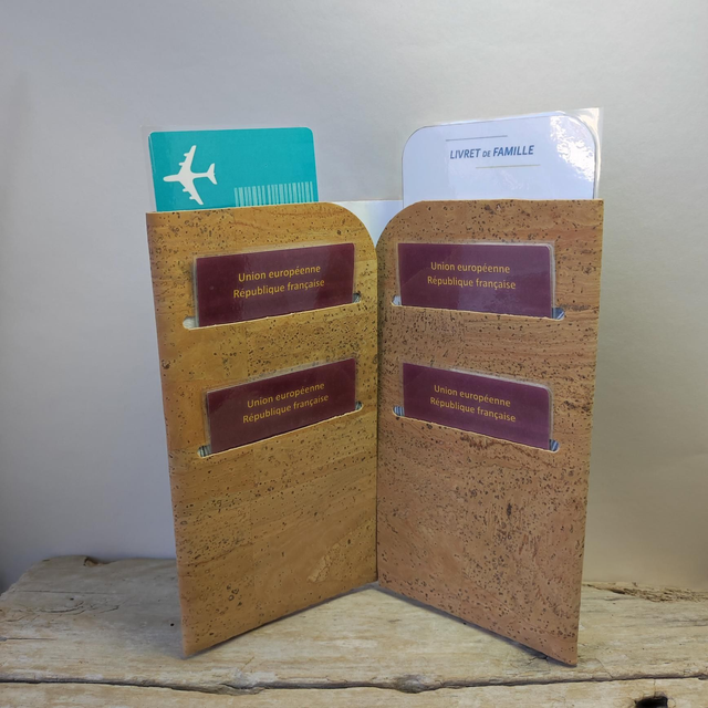 Protège Passeports Assya Familly Liège Naturel