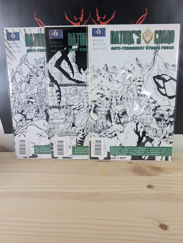 Nature&#039;s Guard Anti Terrorist Strike Force #1 #2 #3 