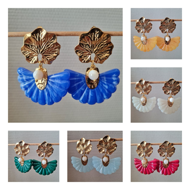 Boucles d'oreilles Capelou