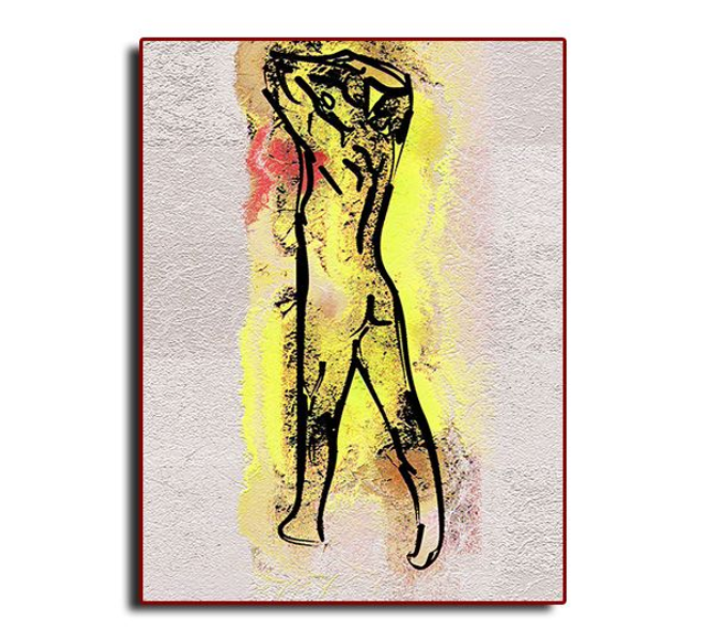 03 Body - Walking Away, 2018.