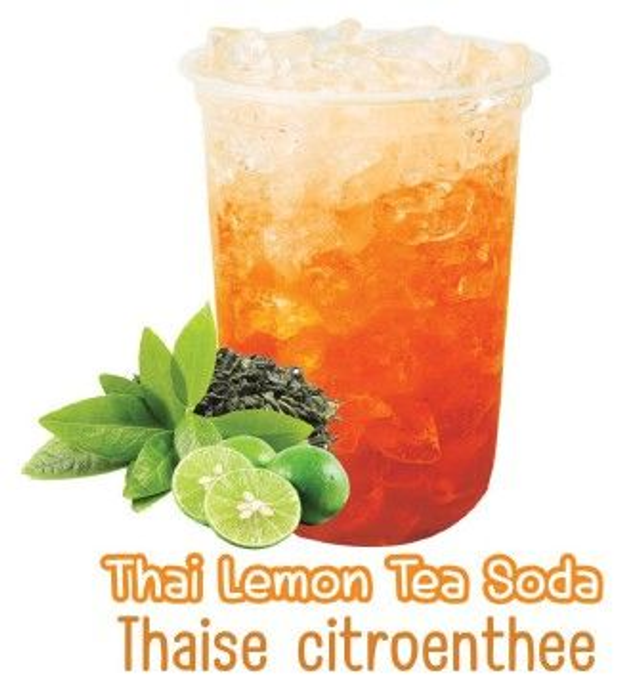 505 Italiaanse Soda Citroenthee