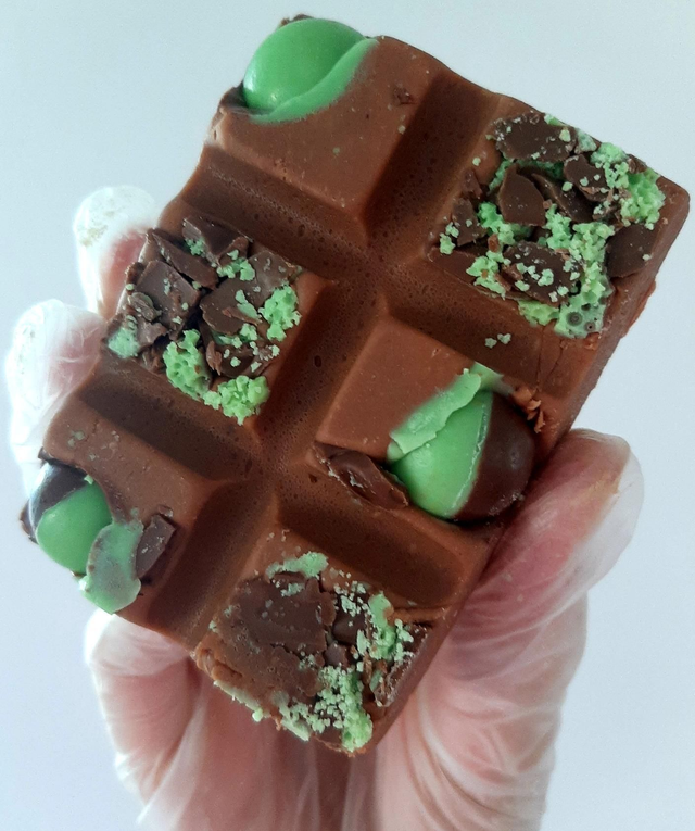 Mint aero Fudge