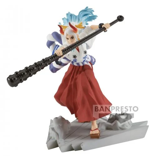 Yamato - One Piece - Figure Senkozekkei 11cm 2/2 👹❄️