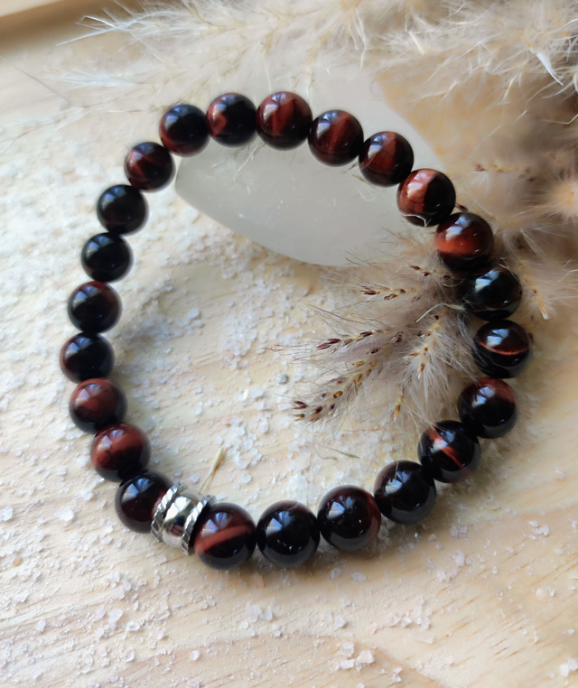 Bracelet "Protection" Oeil de taureau