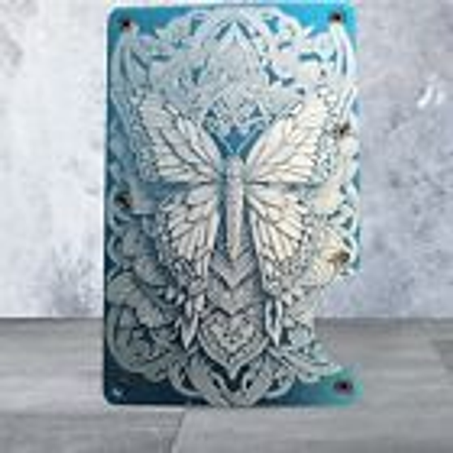 Credit Card Holder - Butterfly