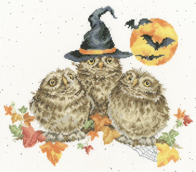 Happy Owl-O-Ween by Bothy Threads 
