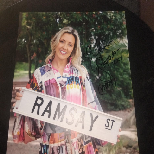 Jacinta Stapleton (Neighbours) handsigned photo