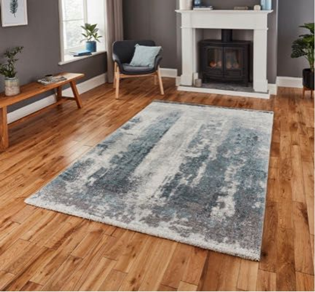 Brooklyn 8595 Ivory/Blue