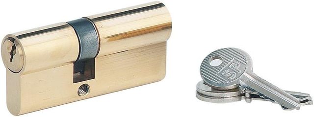 Serrurerie de Picardie 00816265 Cylindre de serrure 30 x 40 mm 3 clés