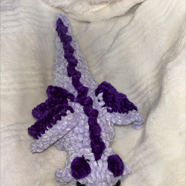 Dragon violet 