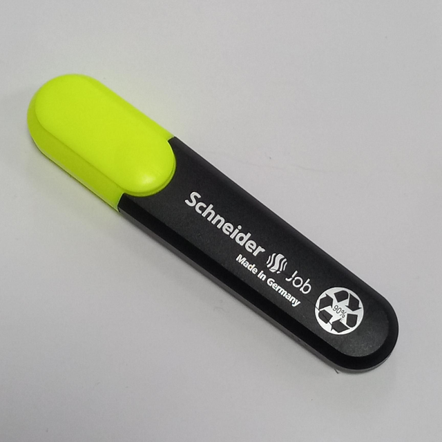 Schneider Highlighter gelb