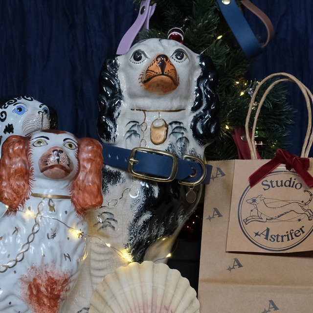 Bleu marine — Collier uni imperméable — URSA MINOR