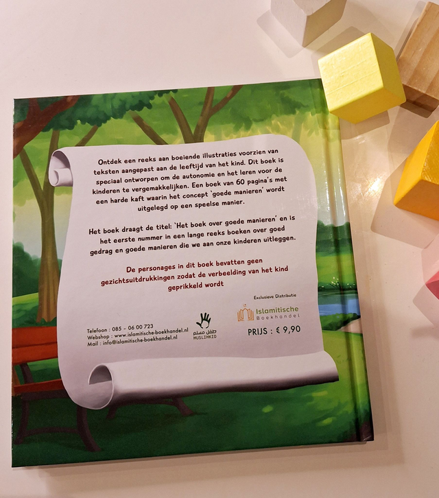 Het boek over goede manieren