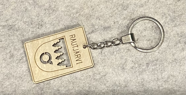 Rautjärvi avaimenperä