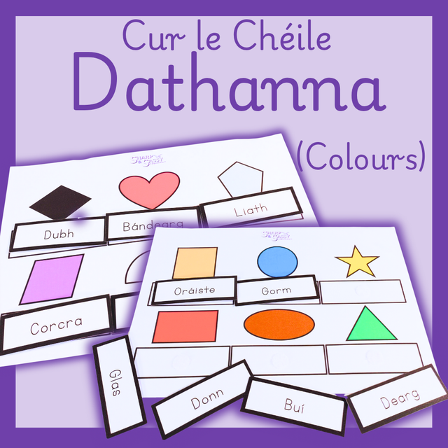 Dathanna - Cur le Chéile (Colours - Match Together) 