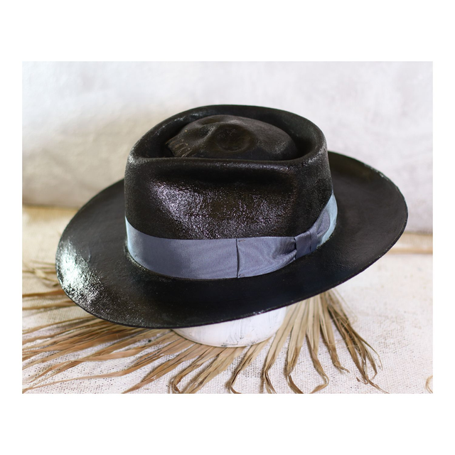 WAX Collection - NO BAD BOYS Classic Trilby Edition - Alien emboss