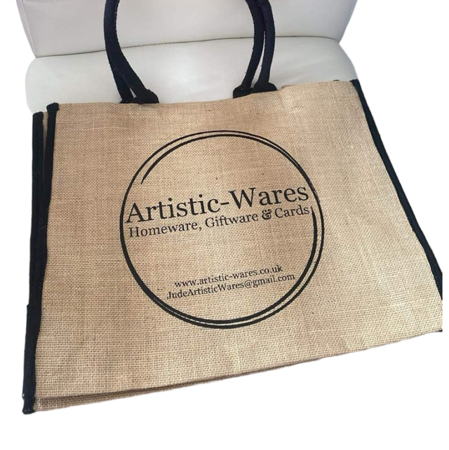Jute Bag with Customisation